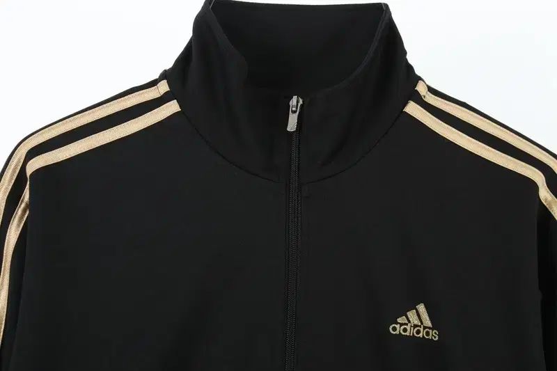 定番人気，SALE アディダス (MEN - M) ポリ バックロゴ ジップアップ