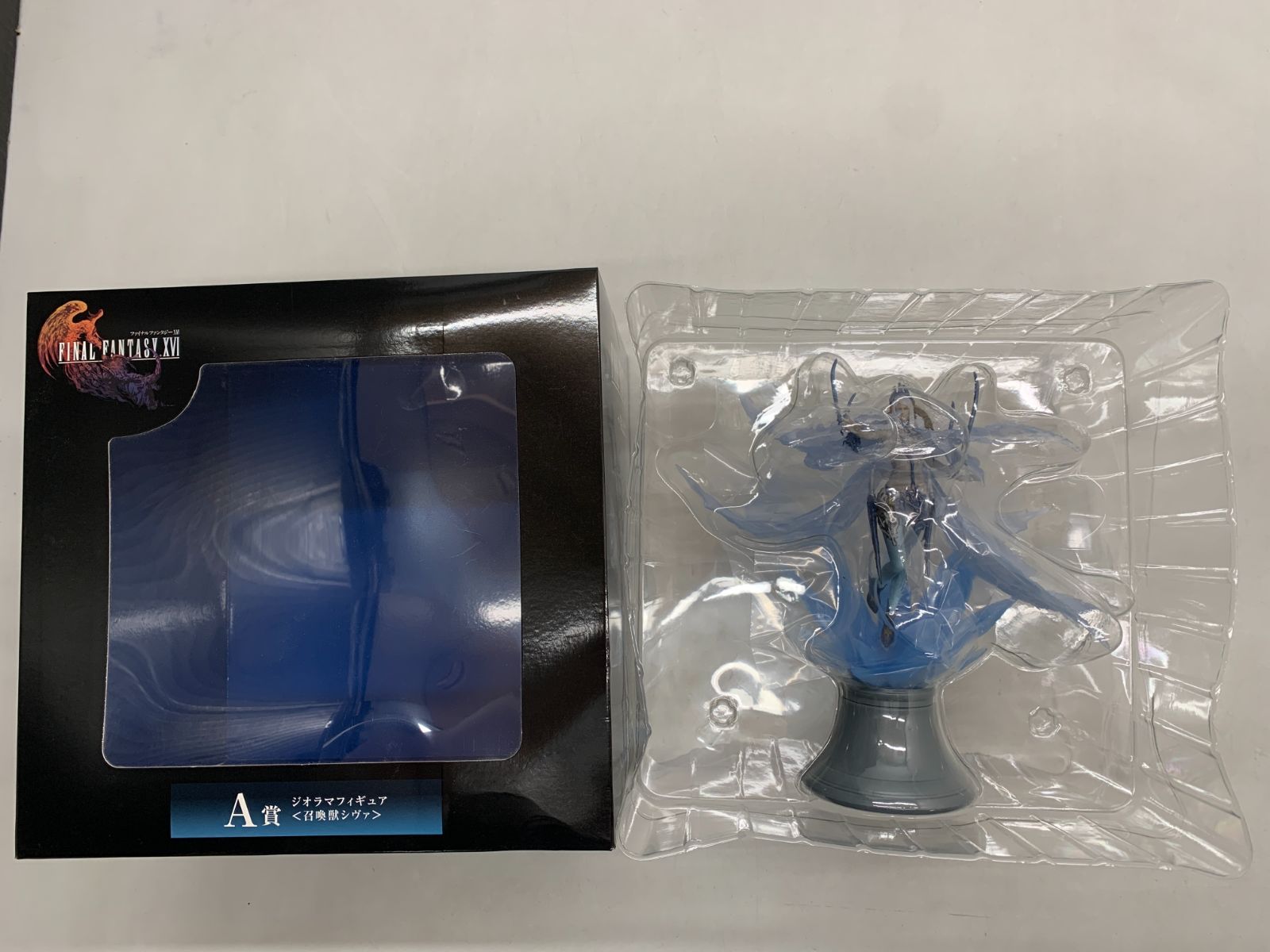 中古 発売記念くじ FF16 A賞 ジオラマフィギュア 召喚獣シヴァ - メルカリ