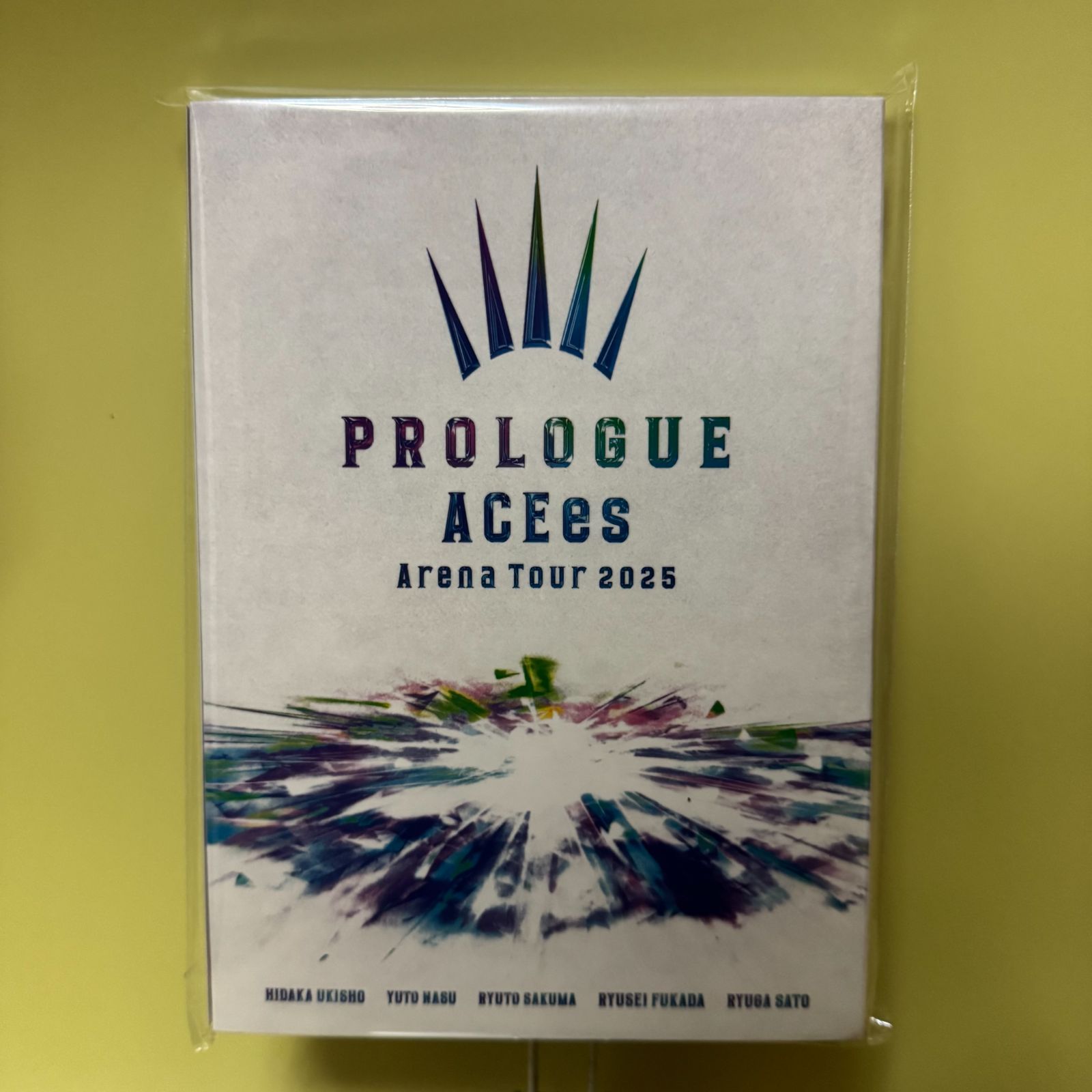 ACEes Prologue 円盤 DVD 新品・未使用】ACEes Arena TourPROLOGUE DVD 【送料込み】 - メルカリ
