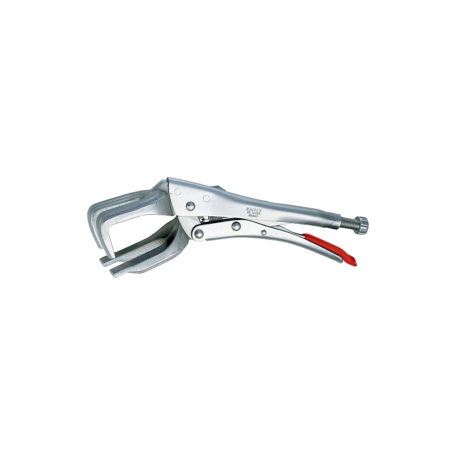 特価商品 クニペックス KNIPEX 4214-280 溶接用グリッププライヤー