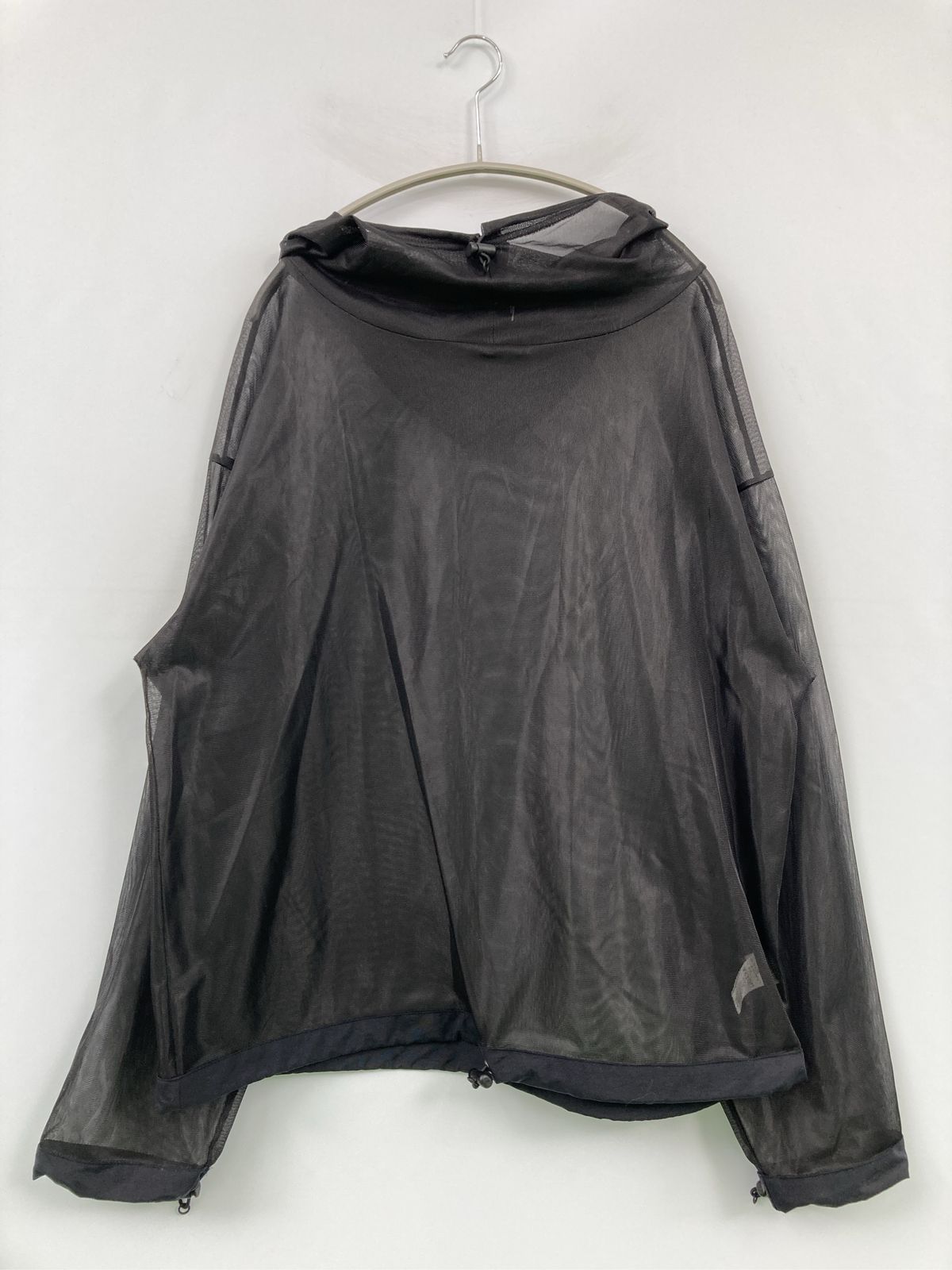 stussy ステューシー アノラックパーカー S ブラック メンズ 