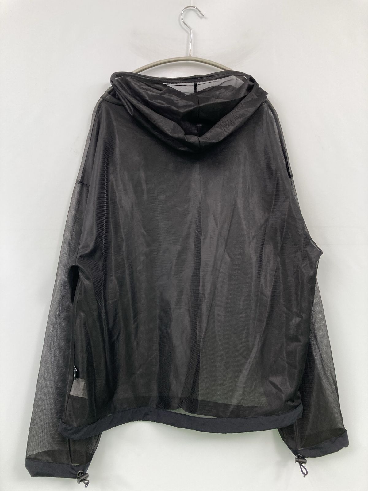 stussy ステューシー アノラックパーカー S ブラック メンズ 