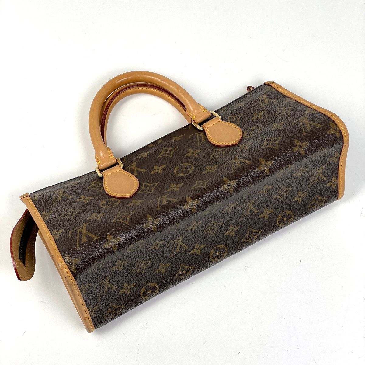 ルイ・ヴィトン Louis Vuitton ポパンクール 手提げ ハンドバッグ