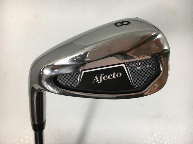Afecto LIGHT- W アイアン　７～９,ＰW　４本【Ｓ】 中古ゴルフクラブ】(4本セット)Afecto Afecto アイアン オリジナル