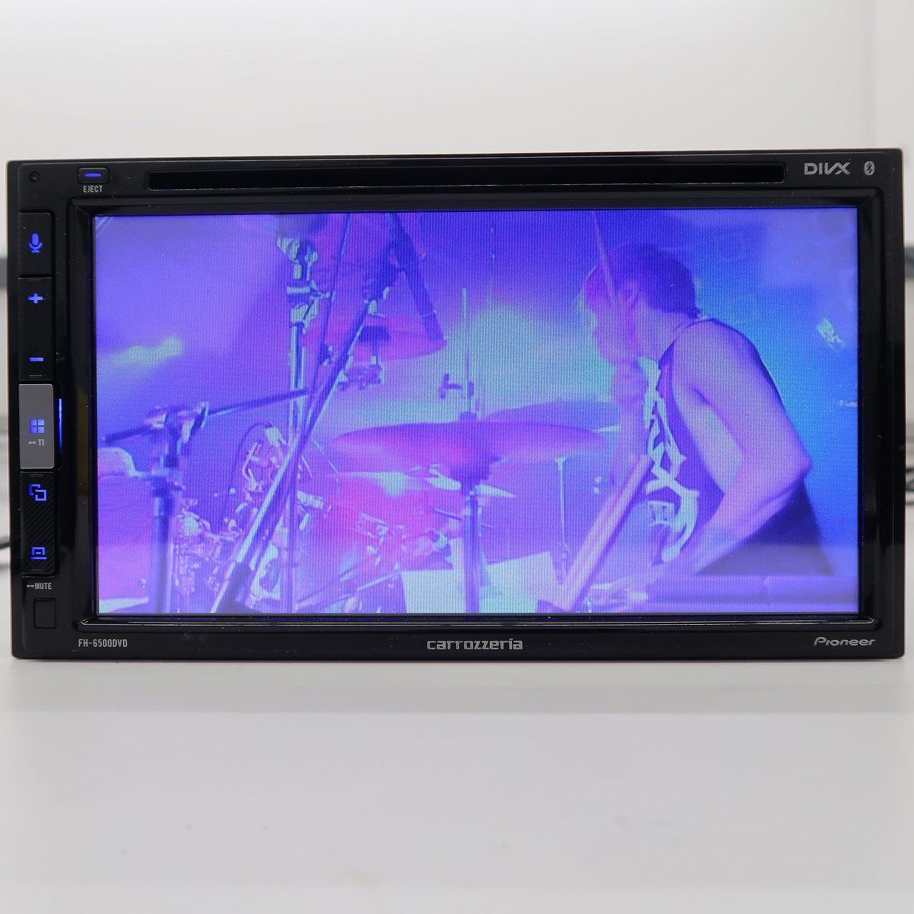 カロッツェリア FH-6500DVD 6.8V型 ディスプレイオーディオ 2DIN CD