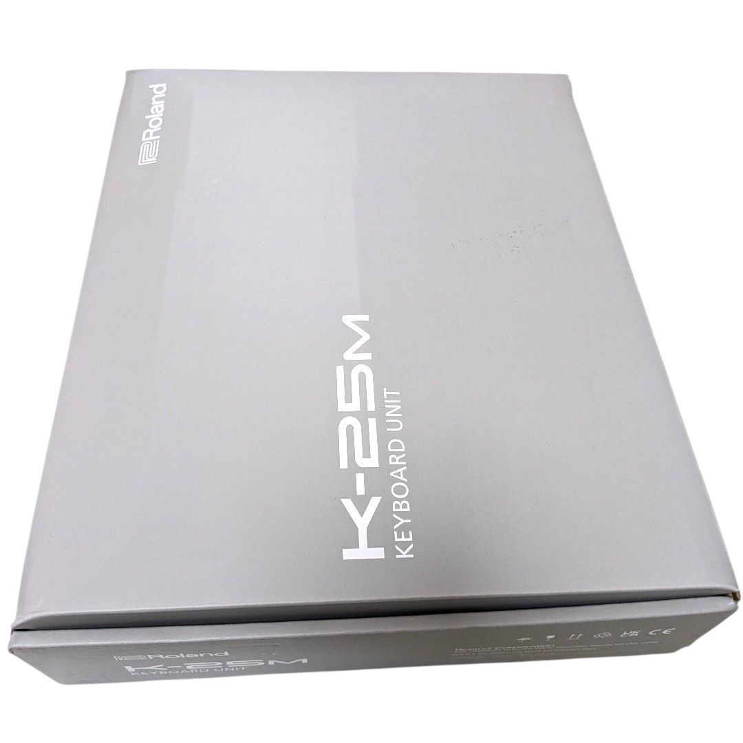 Roland boutique キーボード K-25m ケース付き 中古】Roland