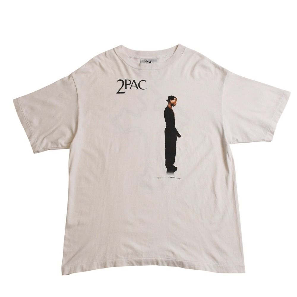 新品未使用 SAINT MICHAEL セントマイケル × 2PAC 2パック 2PC_SS TEE