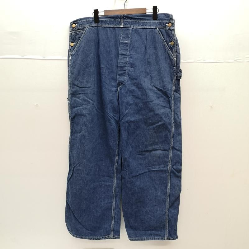 カーハート 40s オリジナル ハートタグ デニム オーバーオール