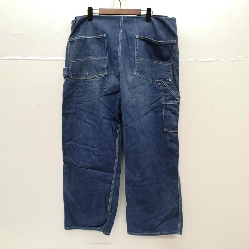 カーハート 40s オリジナル ハートタグ デニム オーバーオール