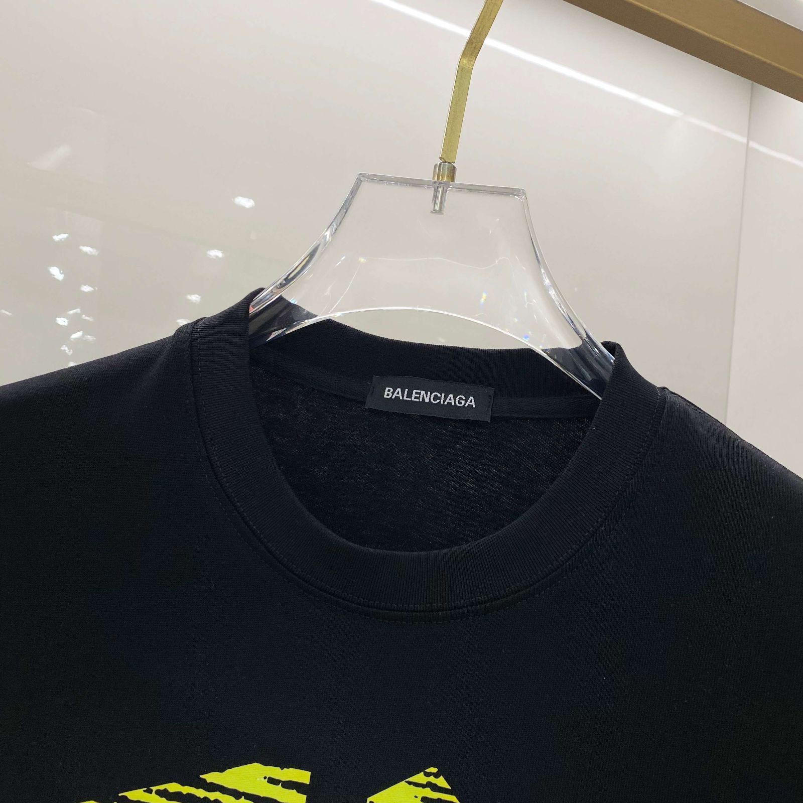 今日特価】Balenciaga バレンシアガ 25SS プレミアムロゴプリント T