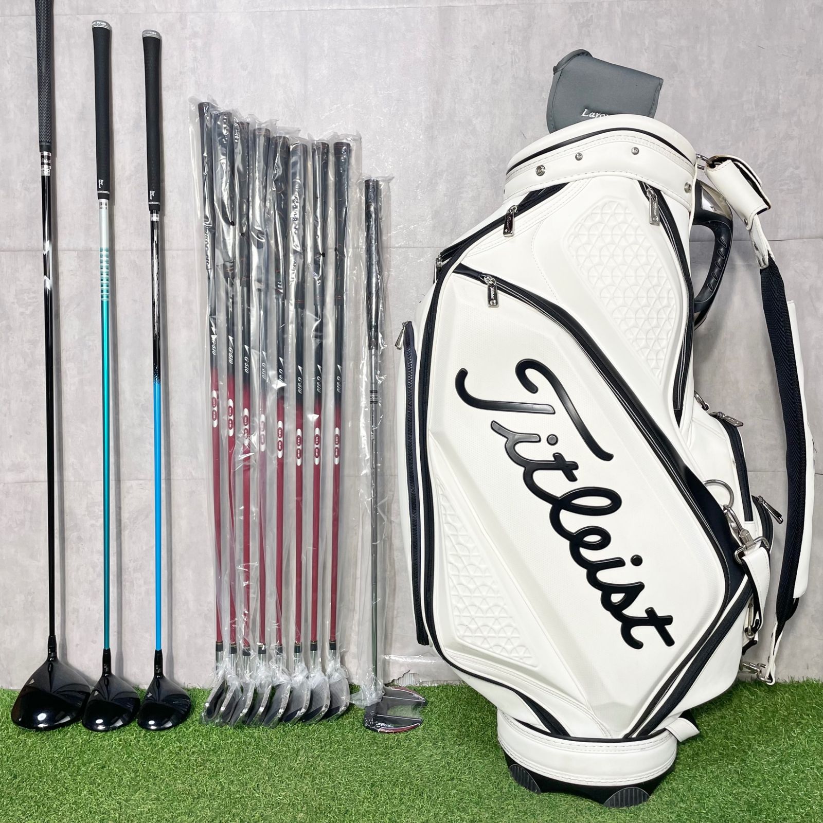 貴重なレフティ！アイアン新品】Titleist 915D3 ゴルフクラブセット 12 