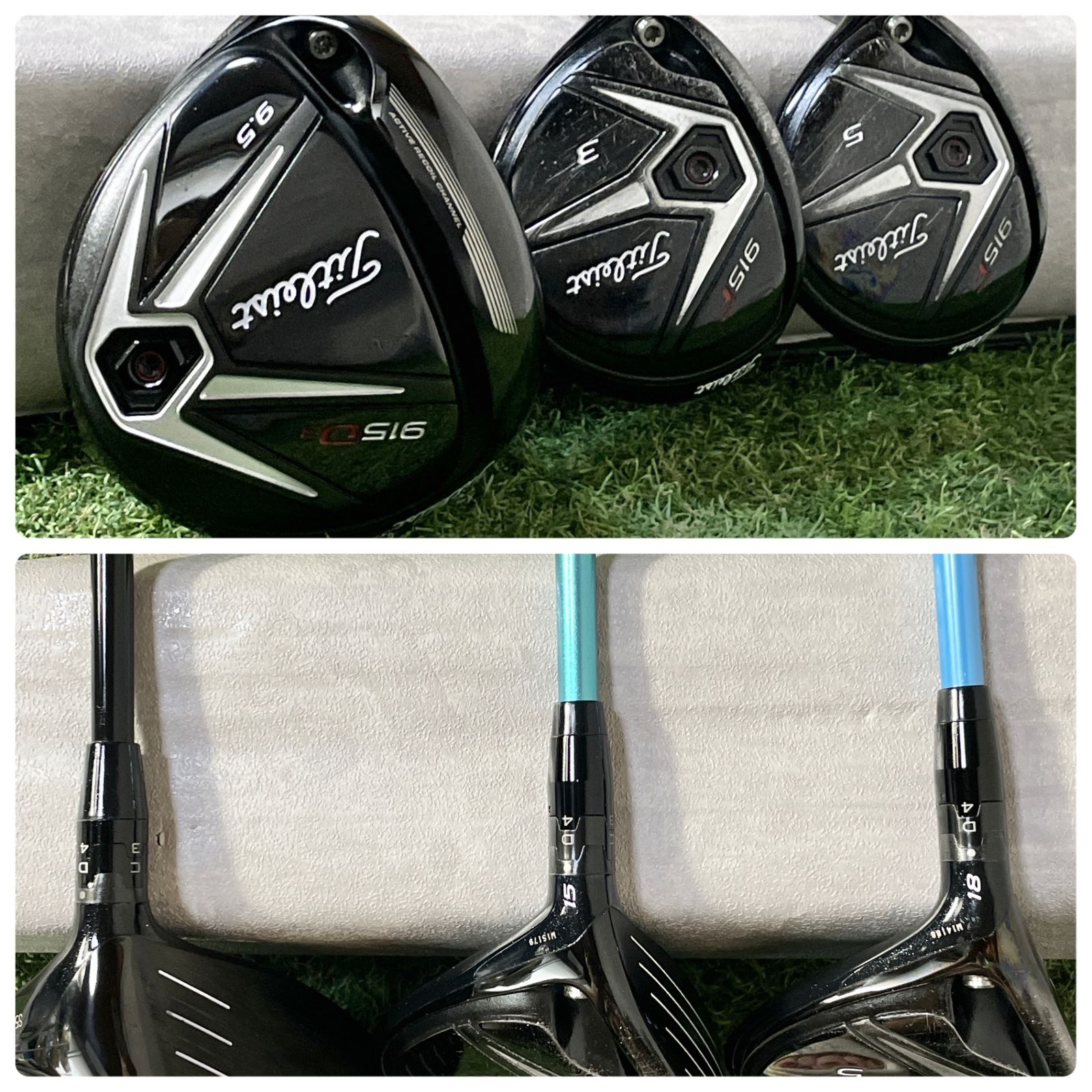貴重なレフティ！アイアン新品】Titleist 915D3 ゴルフクラブセット 12 