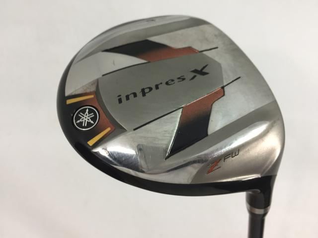 中古ゴルフクラブ】ヤマハ インプレス X Z フェアウェイ 2013 TMX-513F