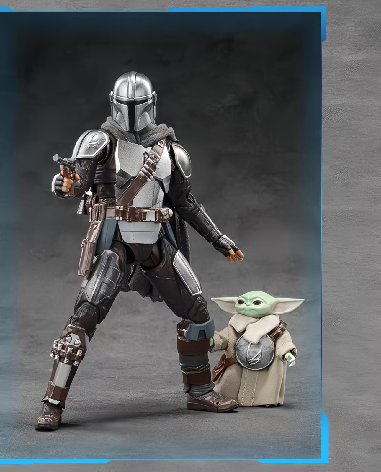 童友社 ZD TOYS スター・ウォーズ マンダロリアン シリーズ プラモデル