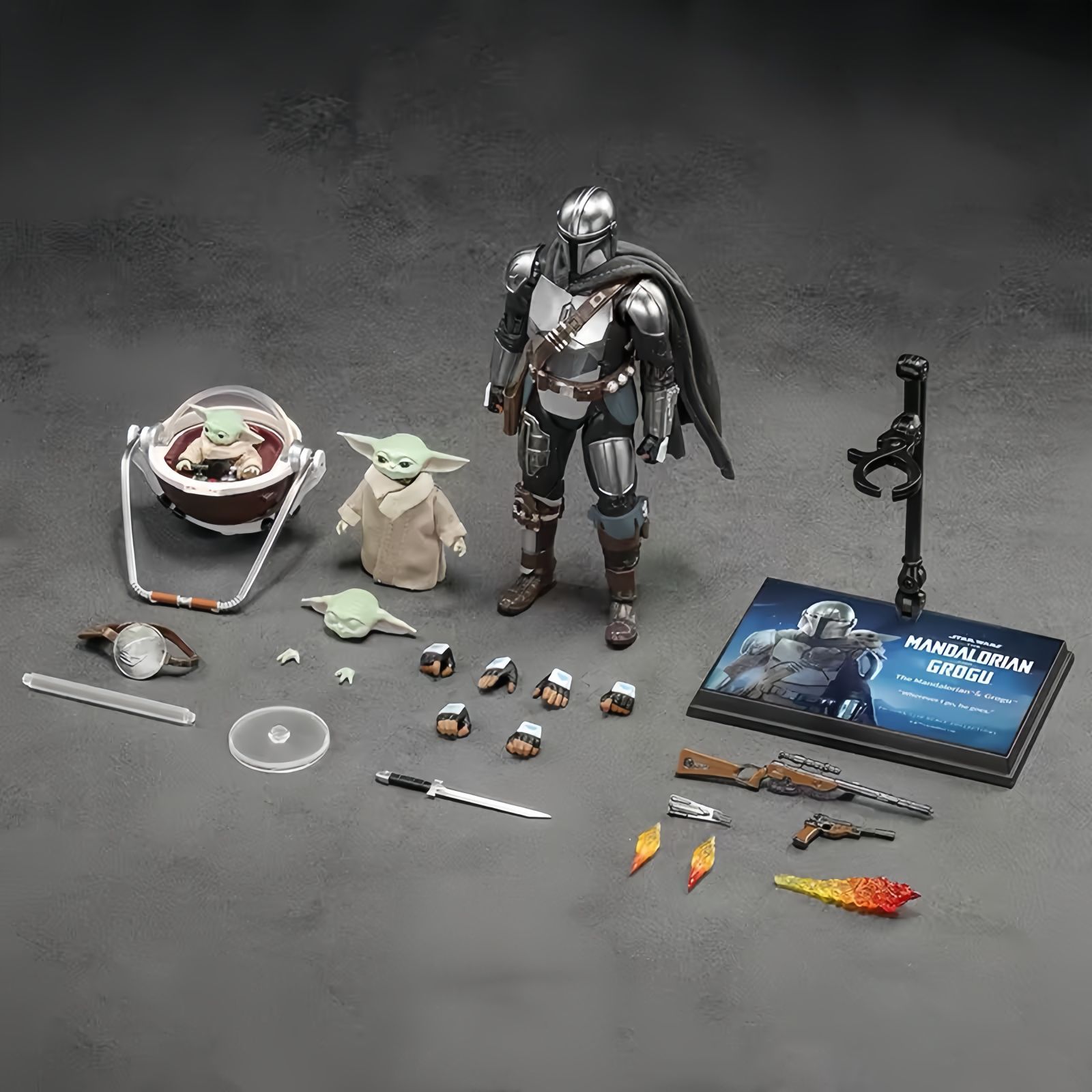 童友社 ZD TOYS スター・ウォーズ マンダロリアン シリーズ プラモデル