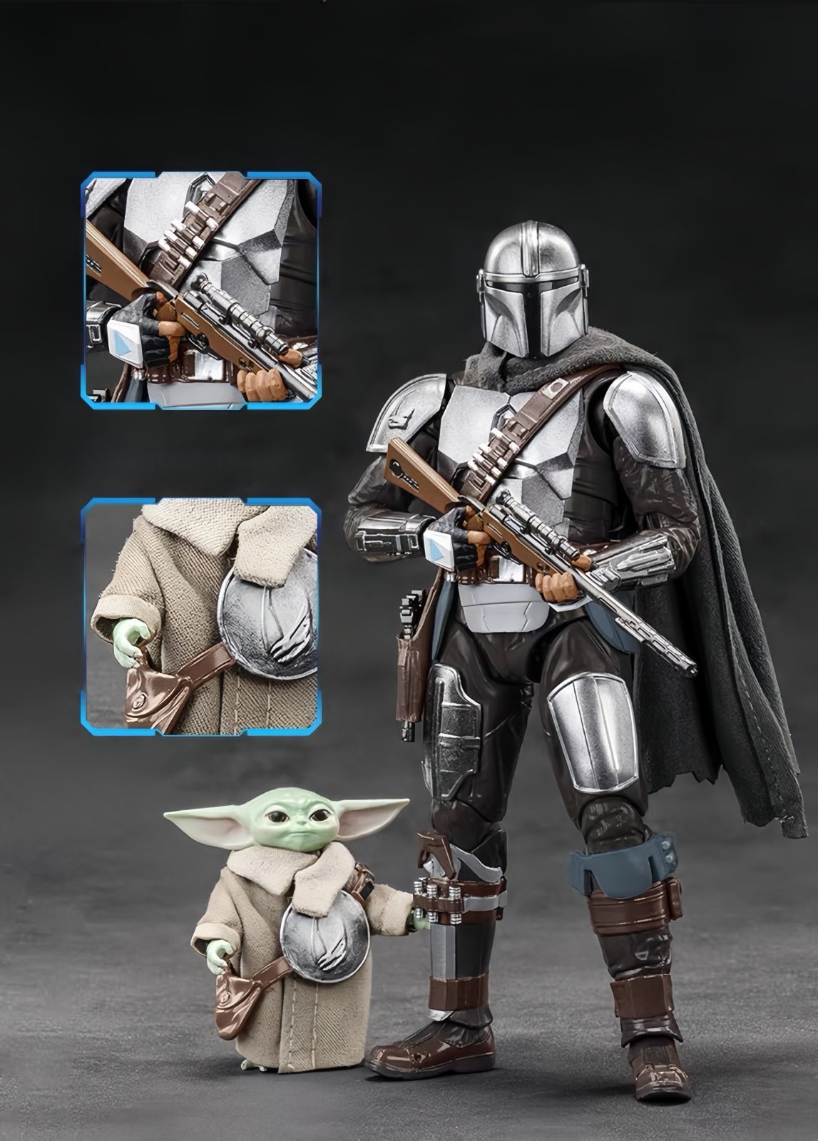 童友社 ZD TOYS スター・ウォーズ マンダロリアン シリーズ プラモデル