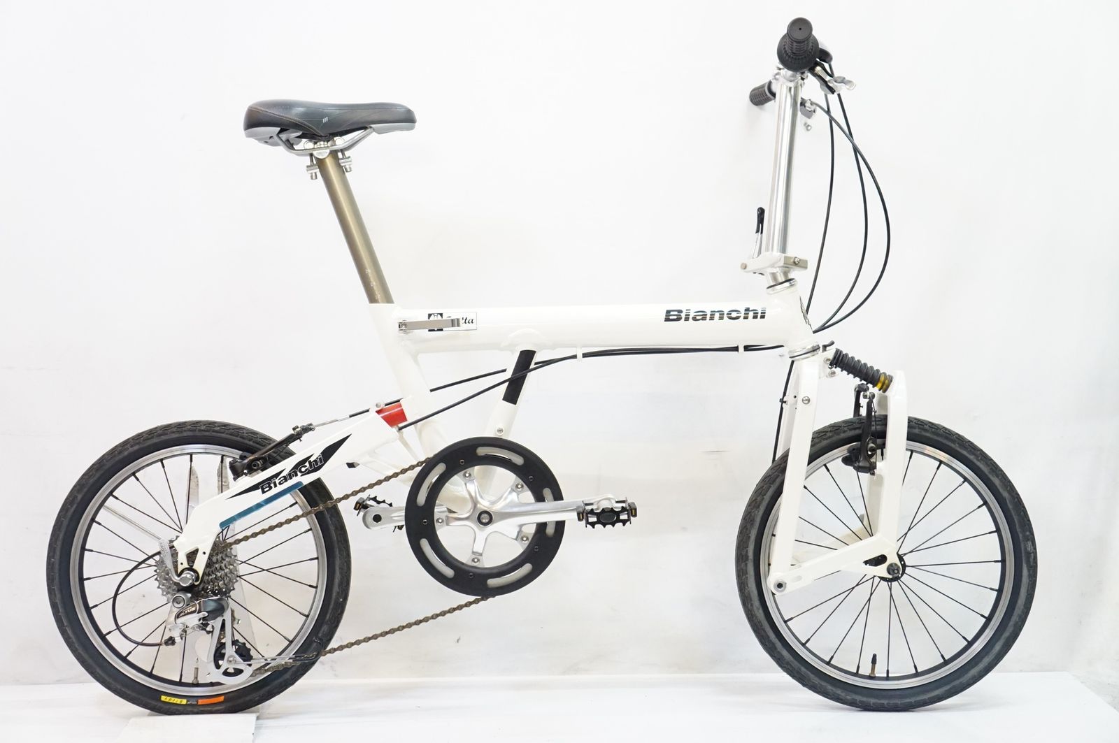 BIANCHI 「ビアンキ」 FRETTA BASIC 2007年頃 18インチ 折り畳み自転車