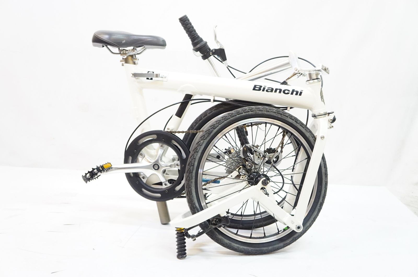 BIANCHI 「ビアンキ」 FRETTA BASIC 2007年頃 18インチ 折り畳み自転車