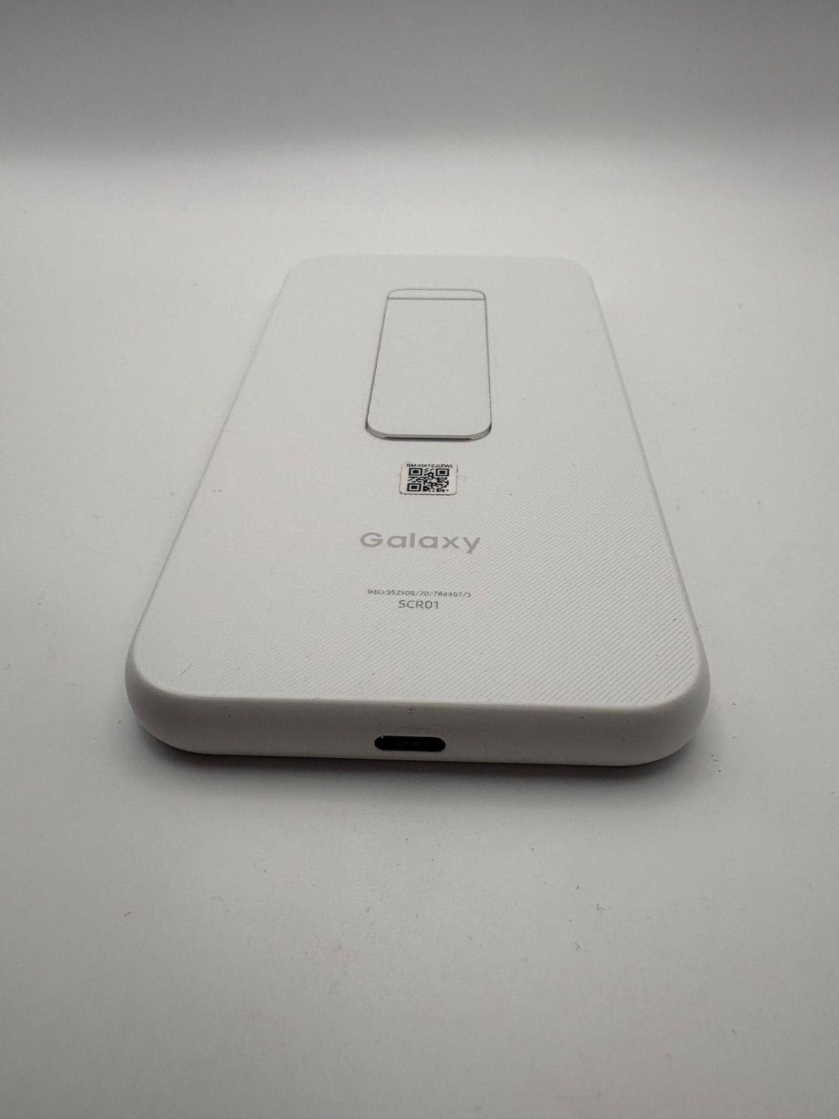 美品 Galaxy 5G Mobile Wi-Fi SCR01 ホワイト - メルカリ