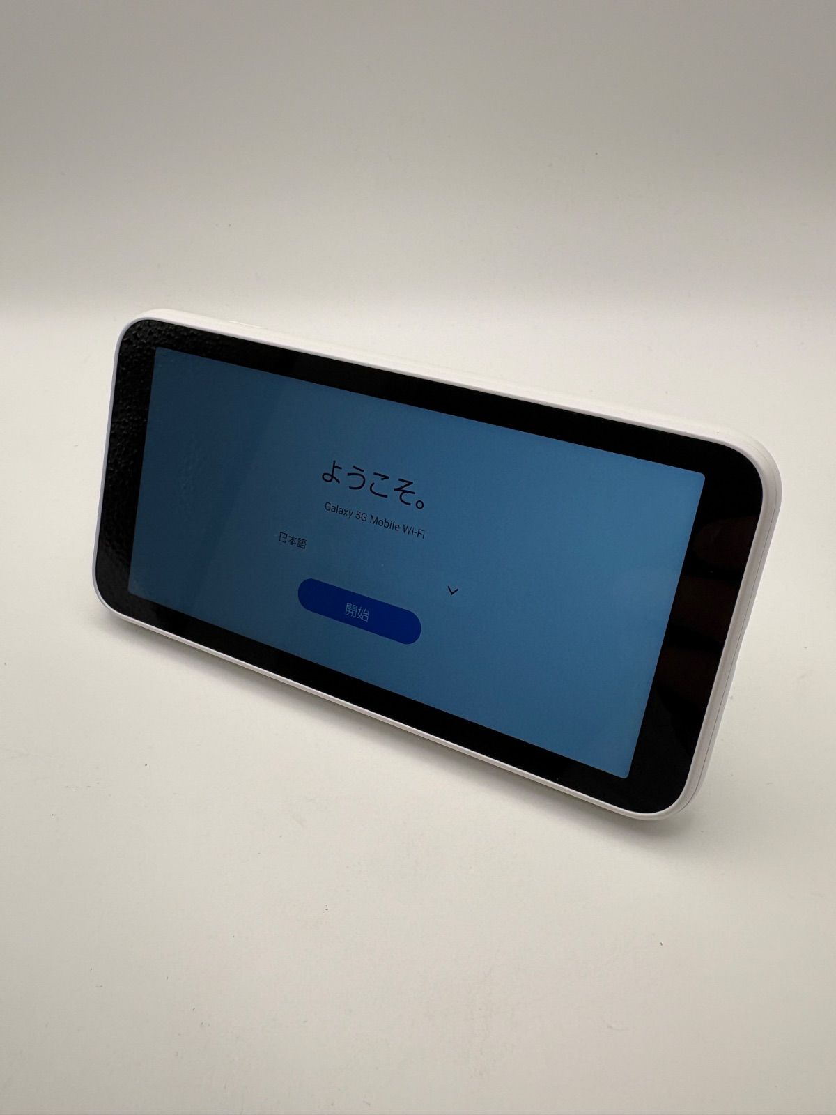 美品 Galaxy 5G Mobile Wi-Fi SCR01 ホワイト - メルカリ