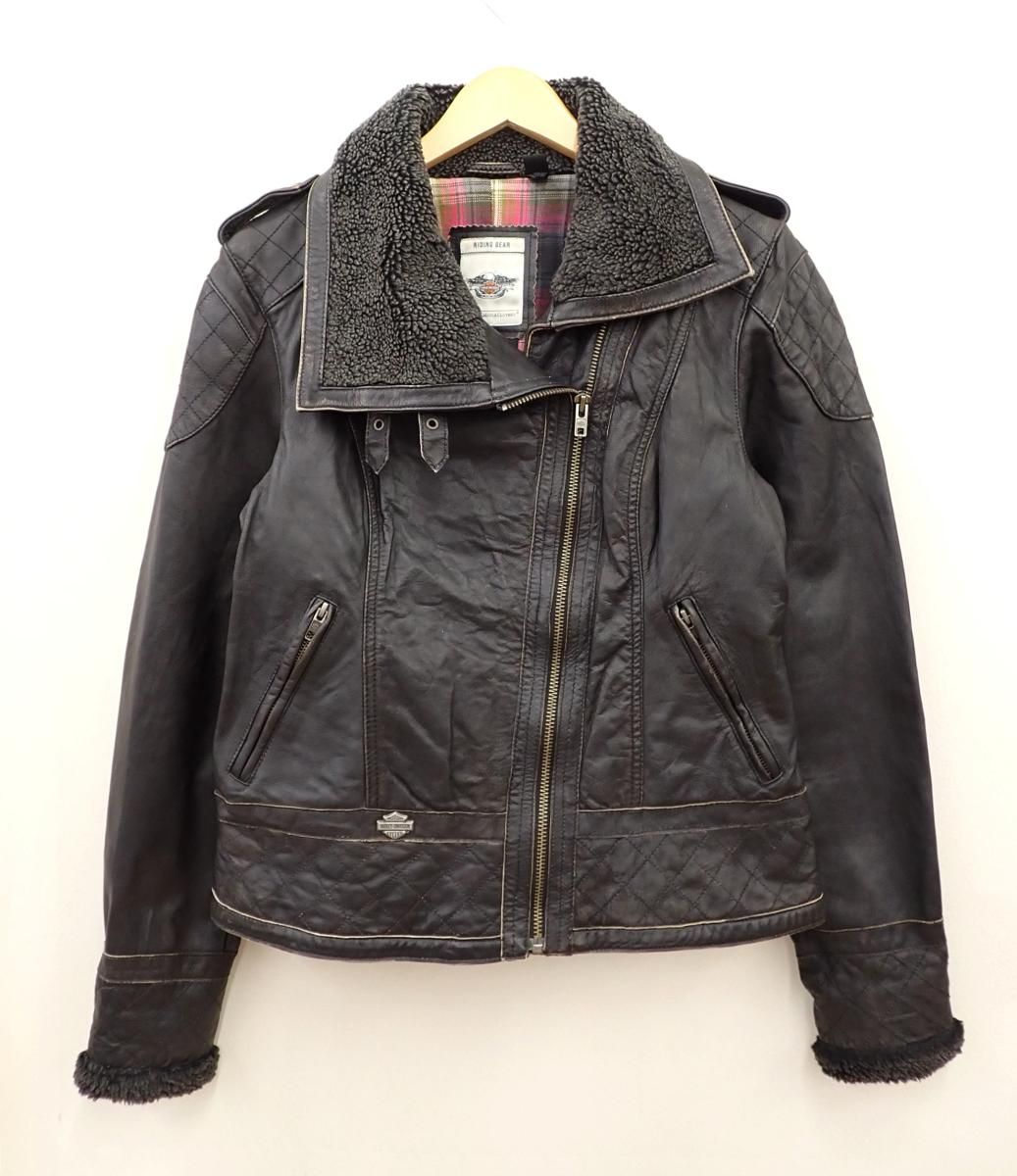 7587HARLEY DAVIDSON ハーレーダビッドソン 97125-13VW レザー
