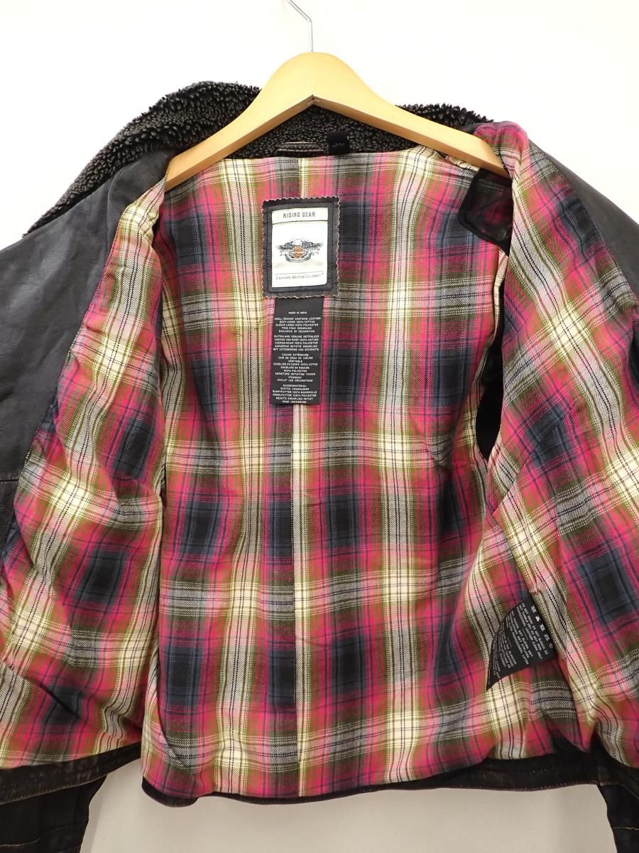 7587HARLEY DAVIDSON ハーレーダビッドソン 97125-13VW レザー