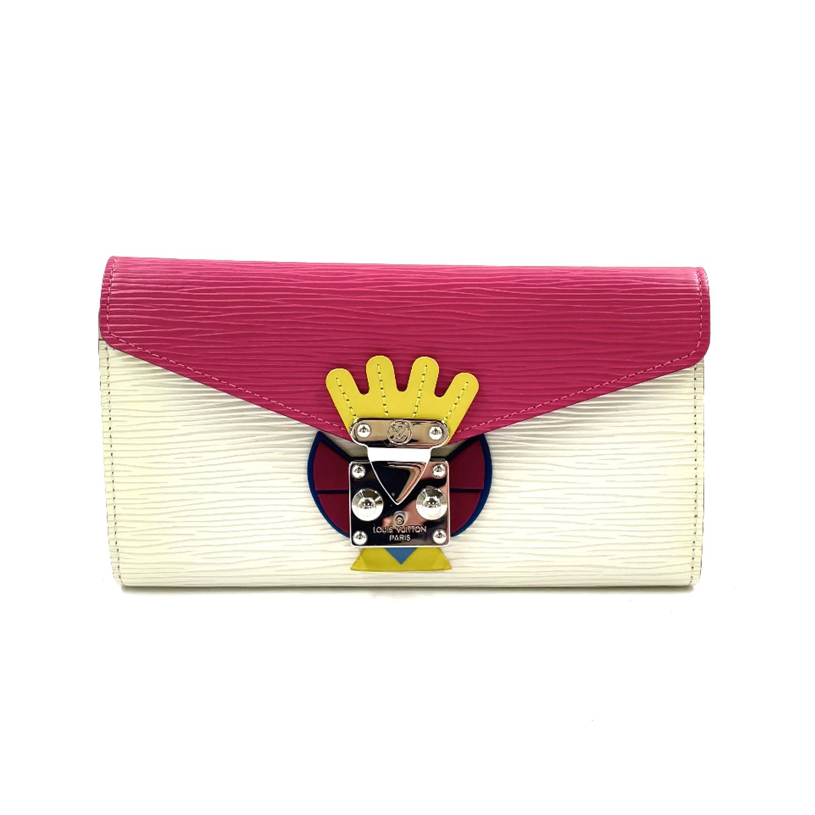 新着】LOUIS VUITTON トライバルマスク ポルトフォイユ・サラ レザー 