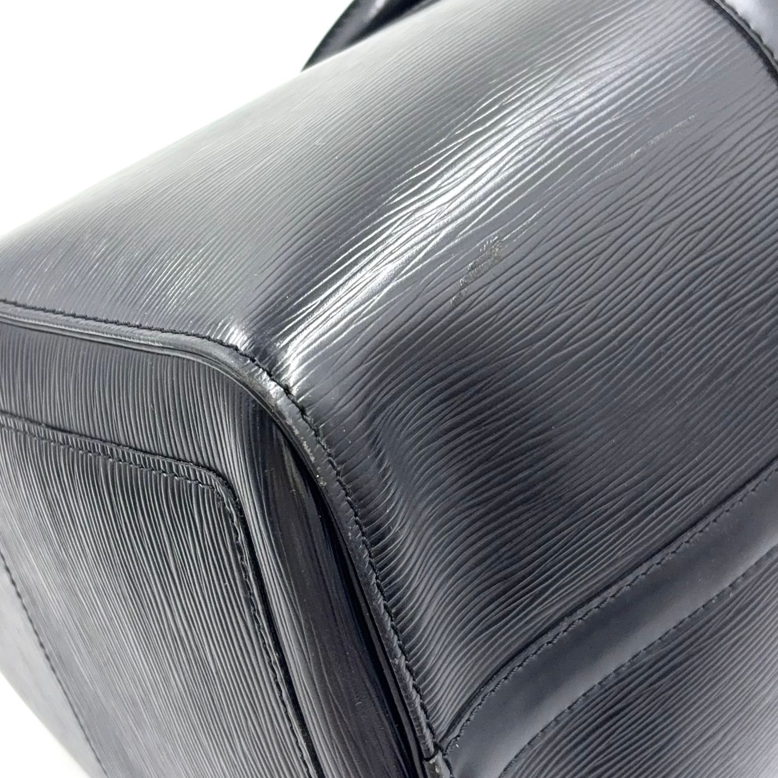 LOUIS VUITTON エピ キーポル45 ノワール ブラック M42972
