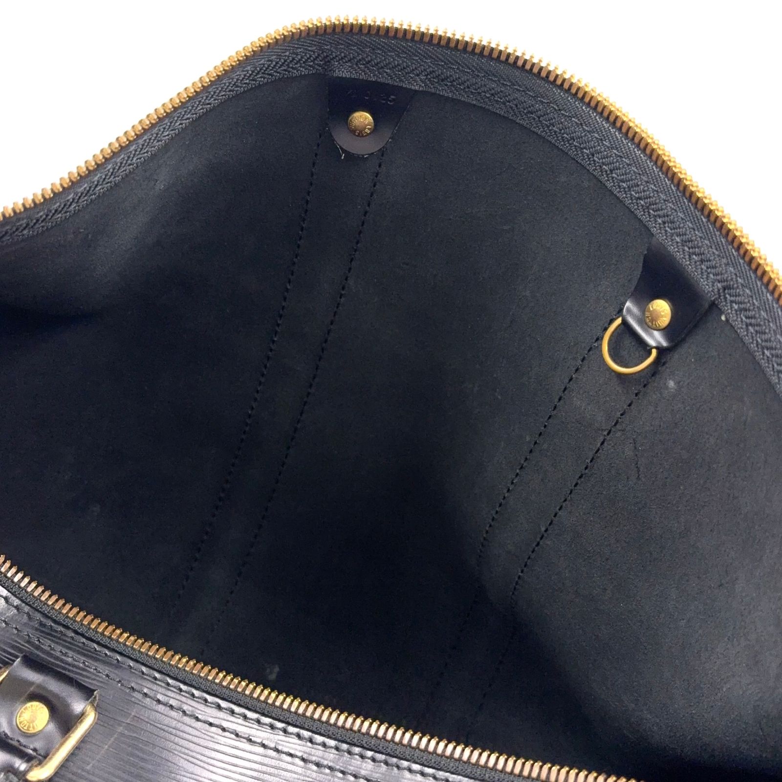 LOUIS VUITTON エピ キーポル45 ノワール ブラック M42972