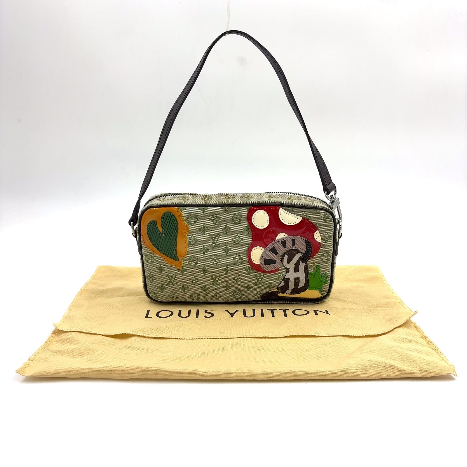 新着】LOUIS VUITTON ポシェット コント ドゥ フェ モノグラムミニ 
