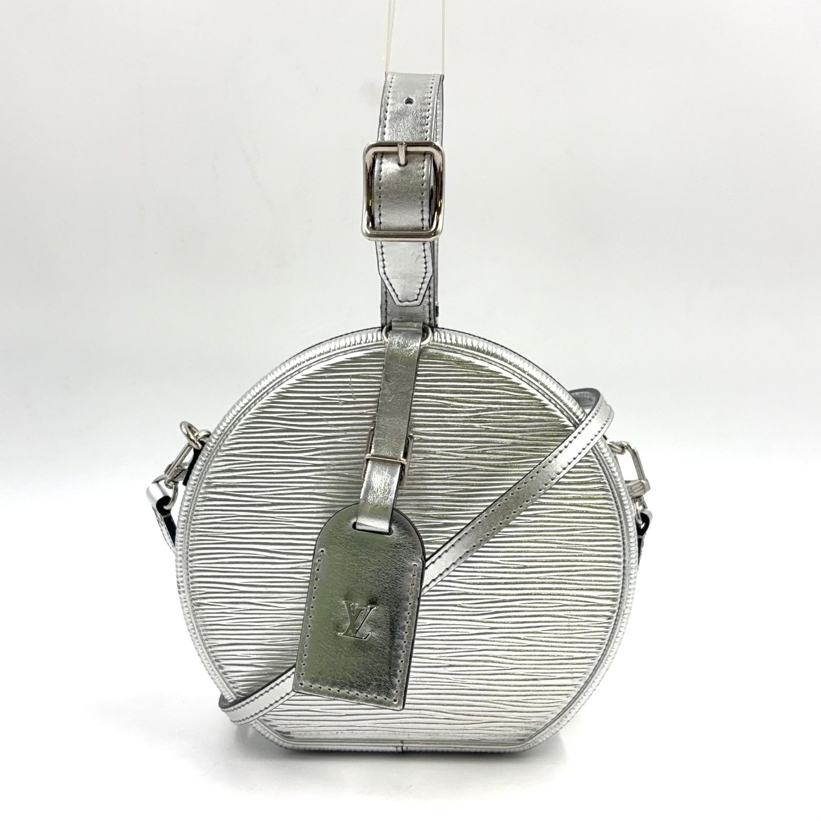 新着】LOUIS VUITTON プティットボワットシャポー エピ ショルダー 