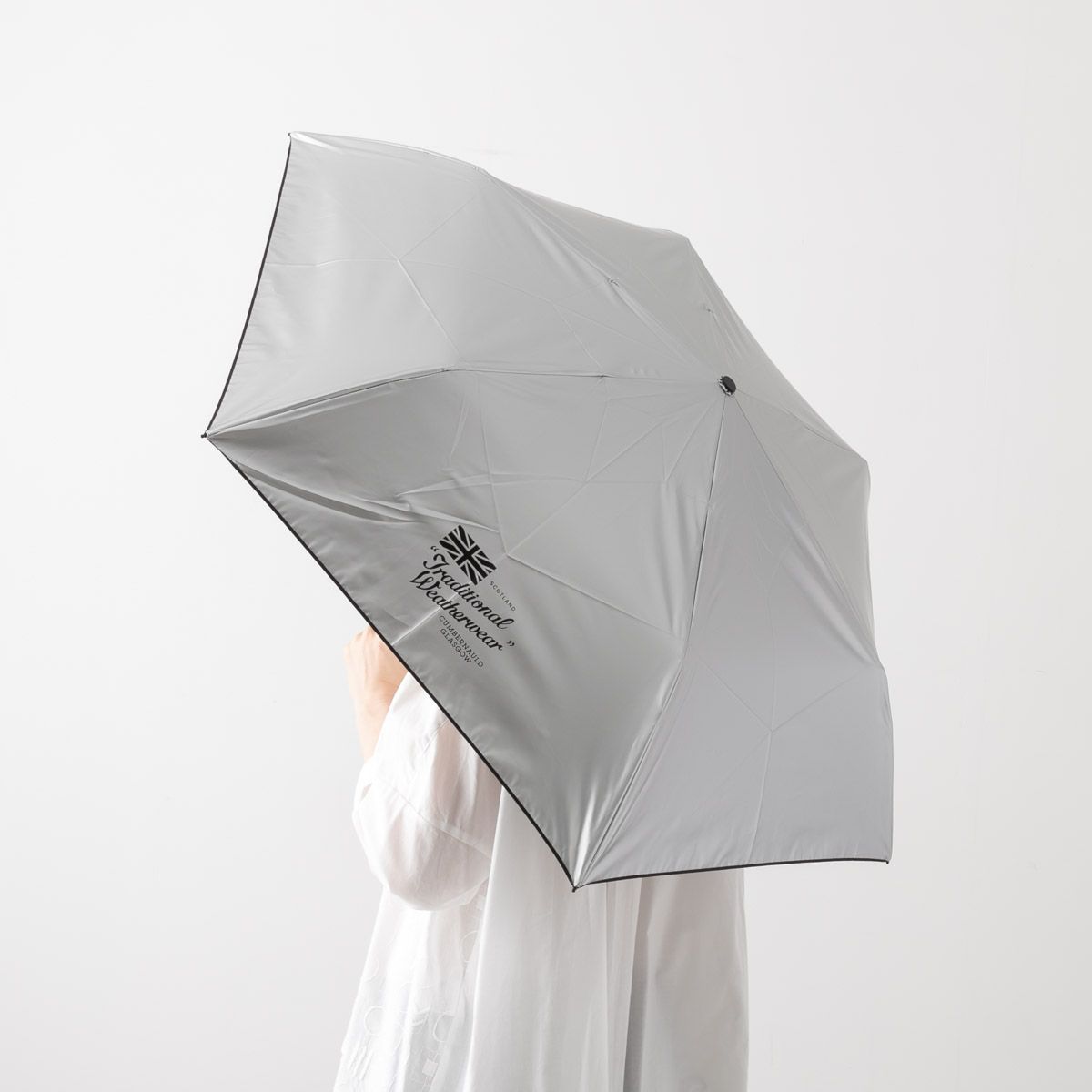 新品】Traditional Weatherwear 晴雨兼用 折りたたみ傘 UVカット 軽量