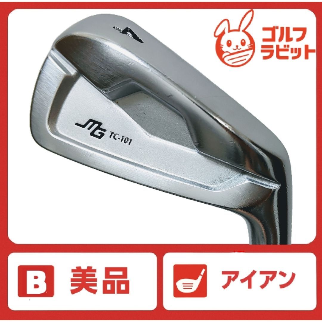 美品 三浦技研 TC-101 4番アイアン 純正スチール S - メルカリ