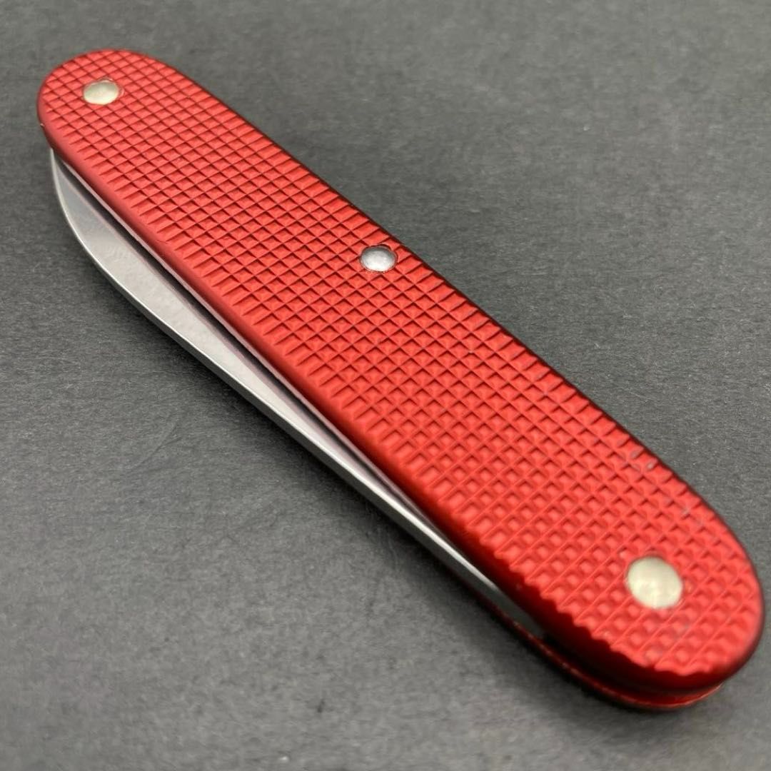 VICTORINOX ALOX レッド ナイフ機能のみ スイス軍 アーミーナイフ