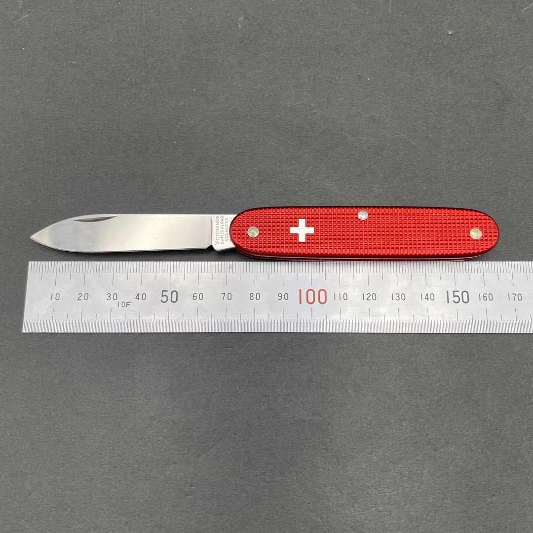 VICTORINOX ALOX レッド ナイフ機能のみ スイス軍 アーミーナイフ