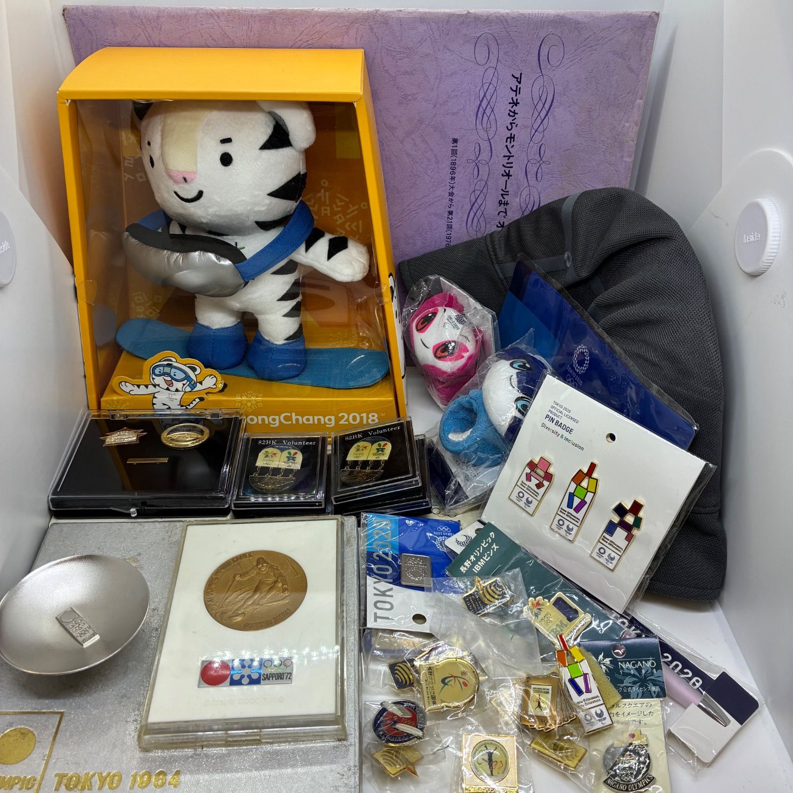 五輪オリンピック グッズ大量まとめ売りセット 7,410円