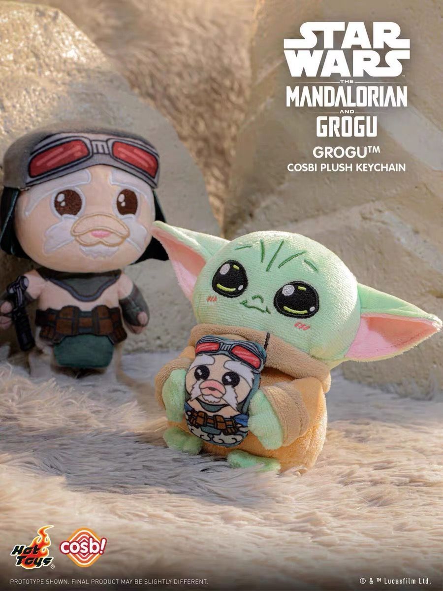 HOTTOYS COSBI コスビ 6種セット 被りなし スターウォーズ マンダ