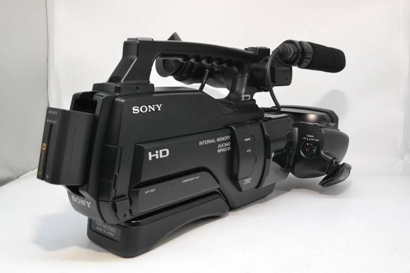 □【美品】 ソニー SONY HXR-MC2000J HDビデオカメラ 業務用