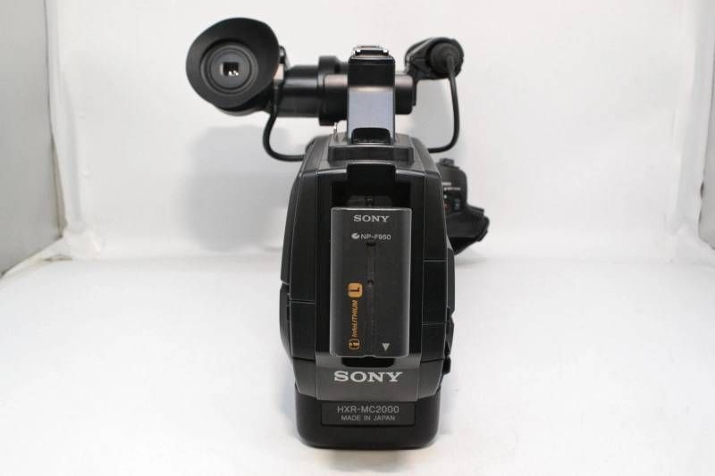 □【美品】 ソニー SONY HXR-MC2000J HDビデオカメラ 業務用