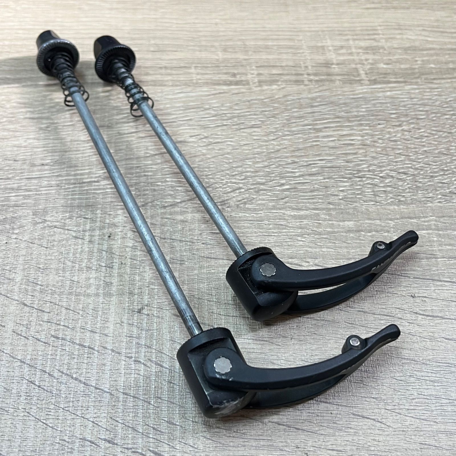 c0670□USED□Campagnolo カンパニョーロ クイックリリース前後セット