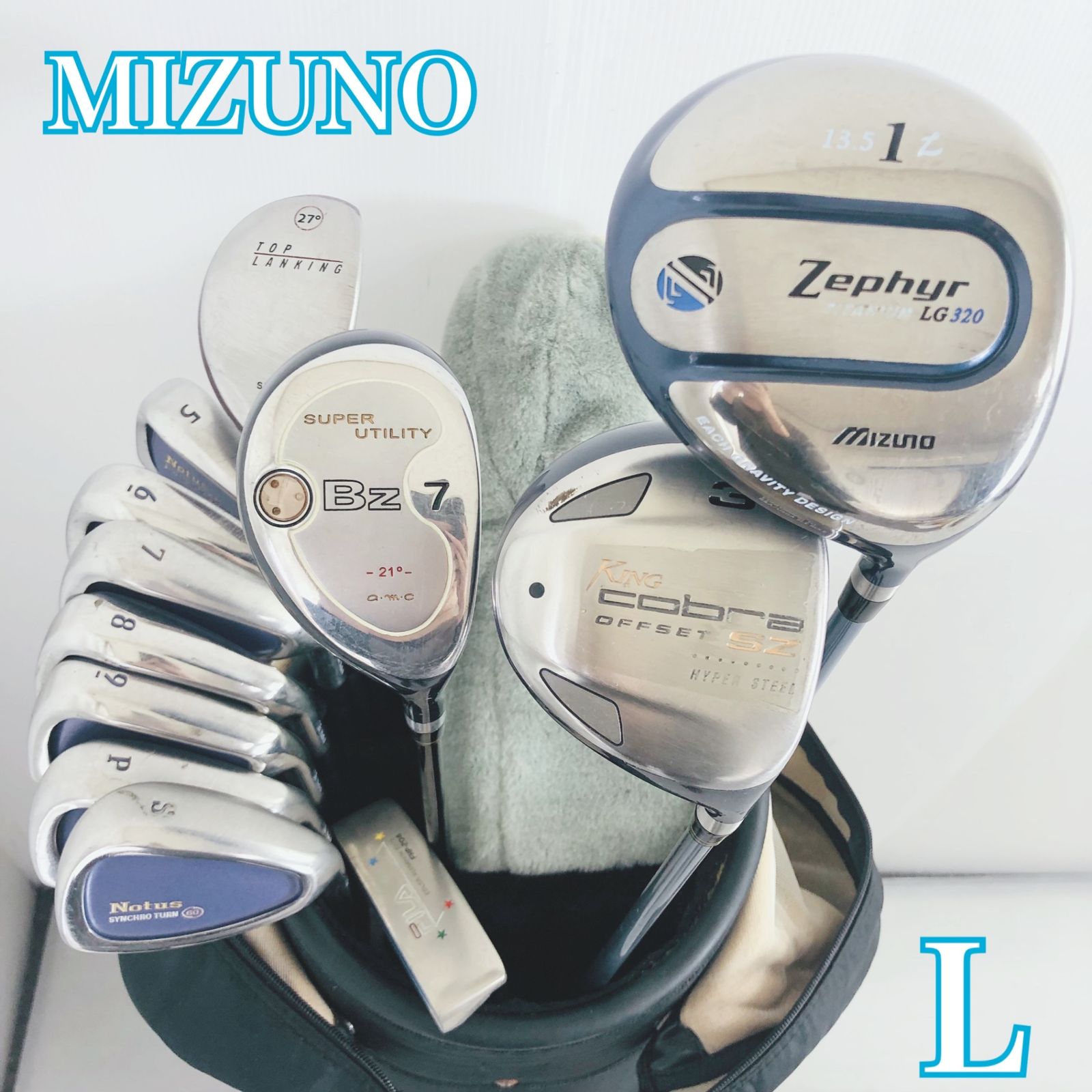 MIZUNO Finalist le レディース ゴルフクラブ11本セット ゴルフ MIZUNO Finalist le レディース ゴルフクラブ11本セット