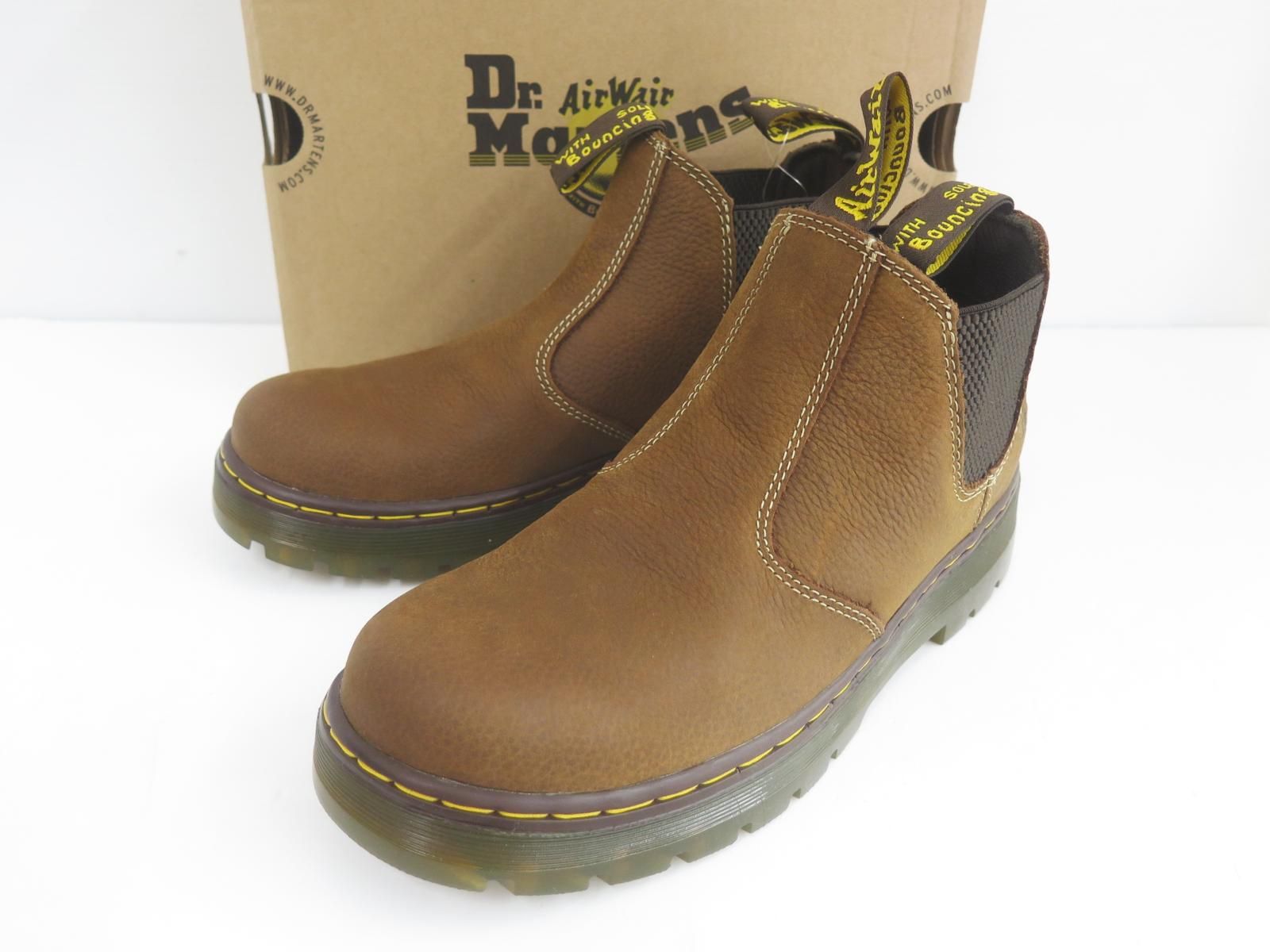 ★7782☆Dr.Martens ドクターマーチン 24026248 HARDIE サイドゴアブーツ　未使用美品　UK8