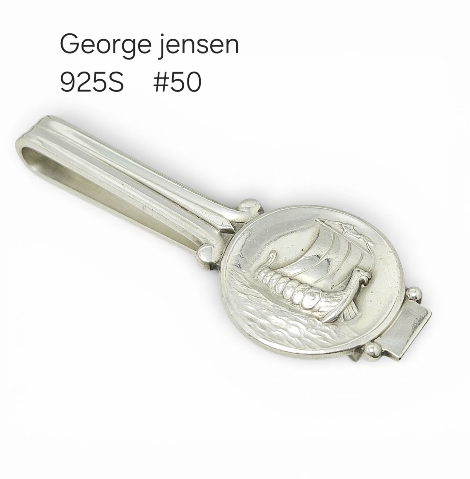 ジョージジェンセン ネクタイピン 帆船 50  925S ジョージジェンセン ネクタイピン 帆船 50 925S - メルカリ