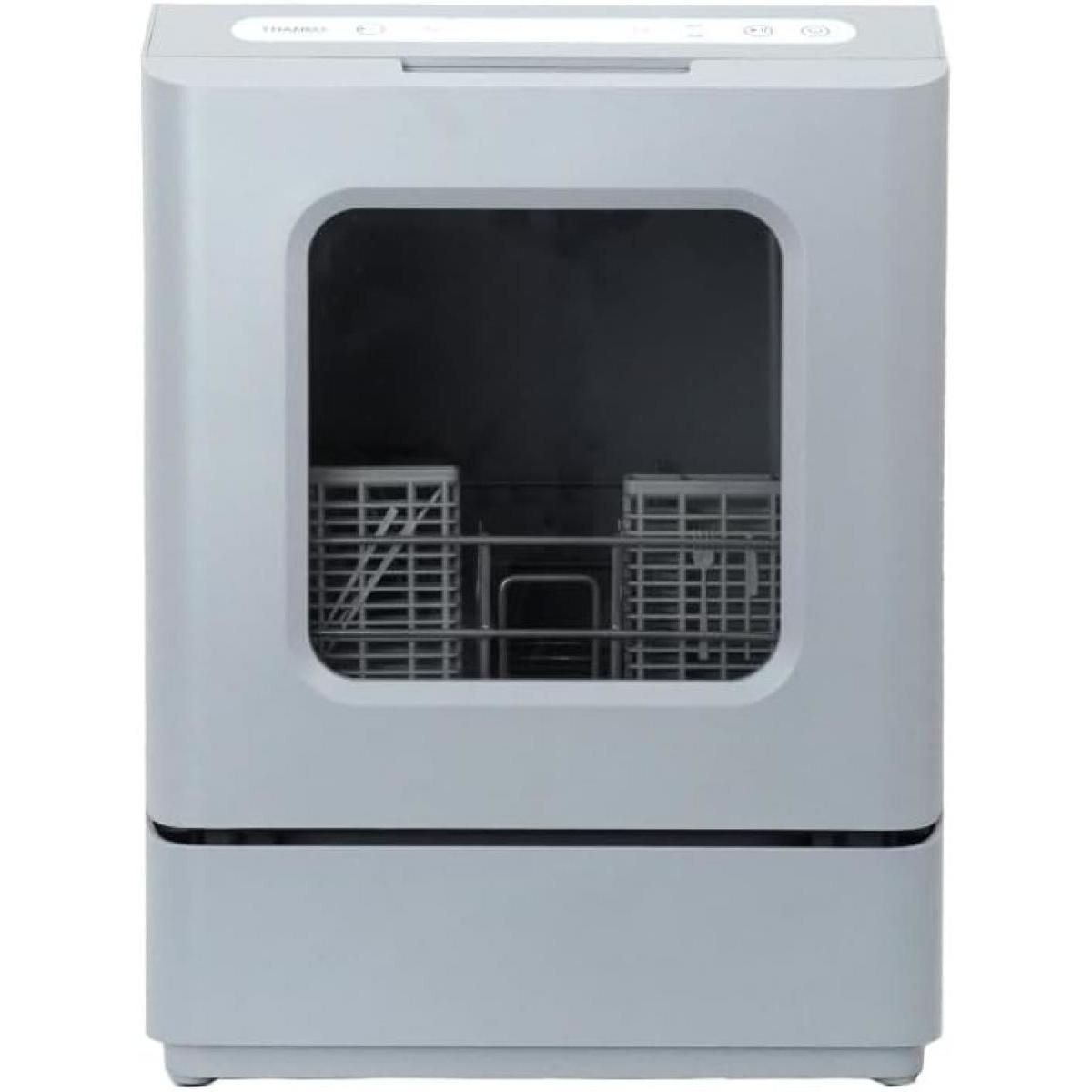 【在庫有・即納】THANKO タンク式食洗機 ラクア Mini Color ミスティーブルー TDWS25SBL コンパクト 食洗器 一人暮らし 食器洗い乾燥機
