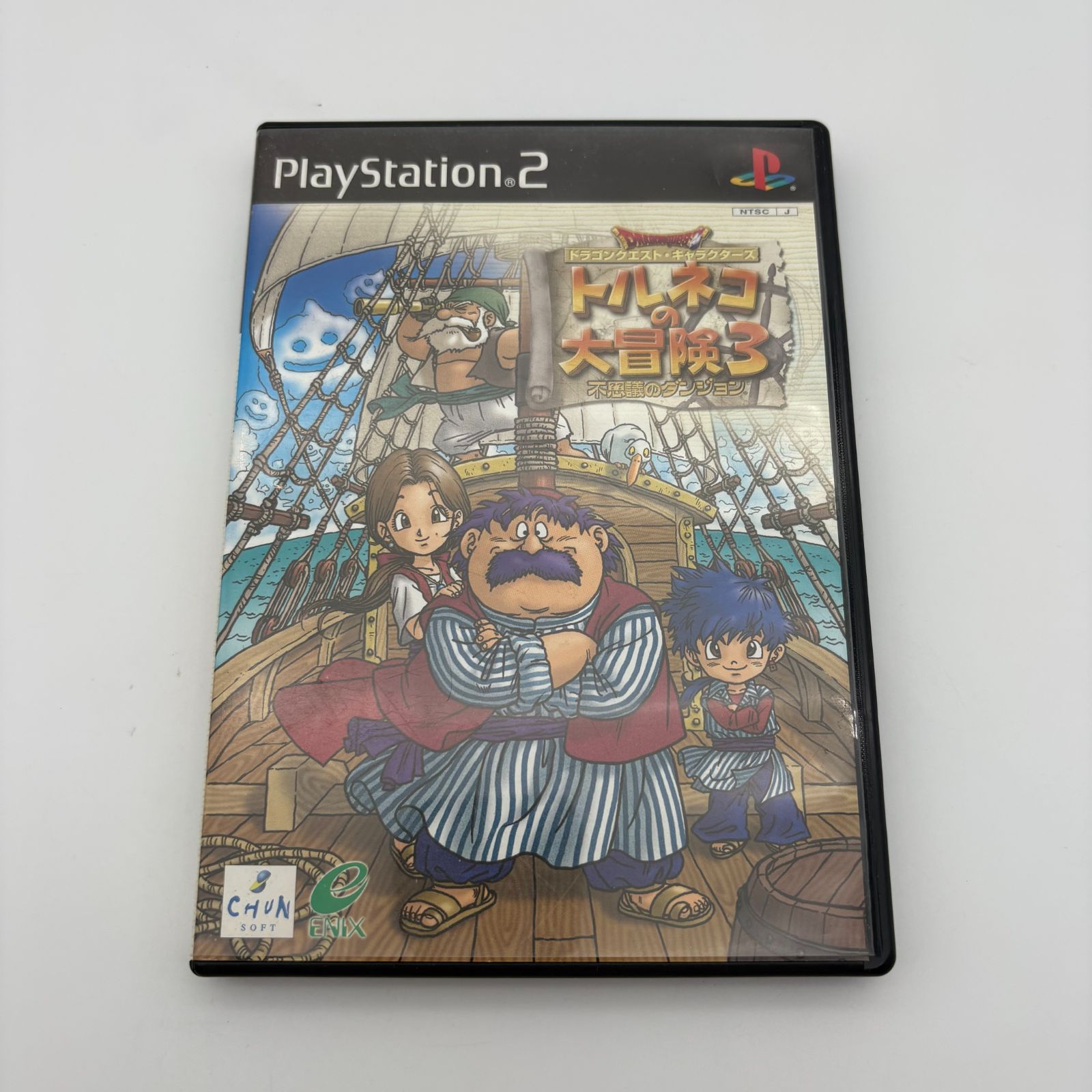PS2 トルネコの大冒険3 説明書なし プレステ2 ゲームソフト 動作確認