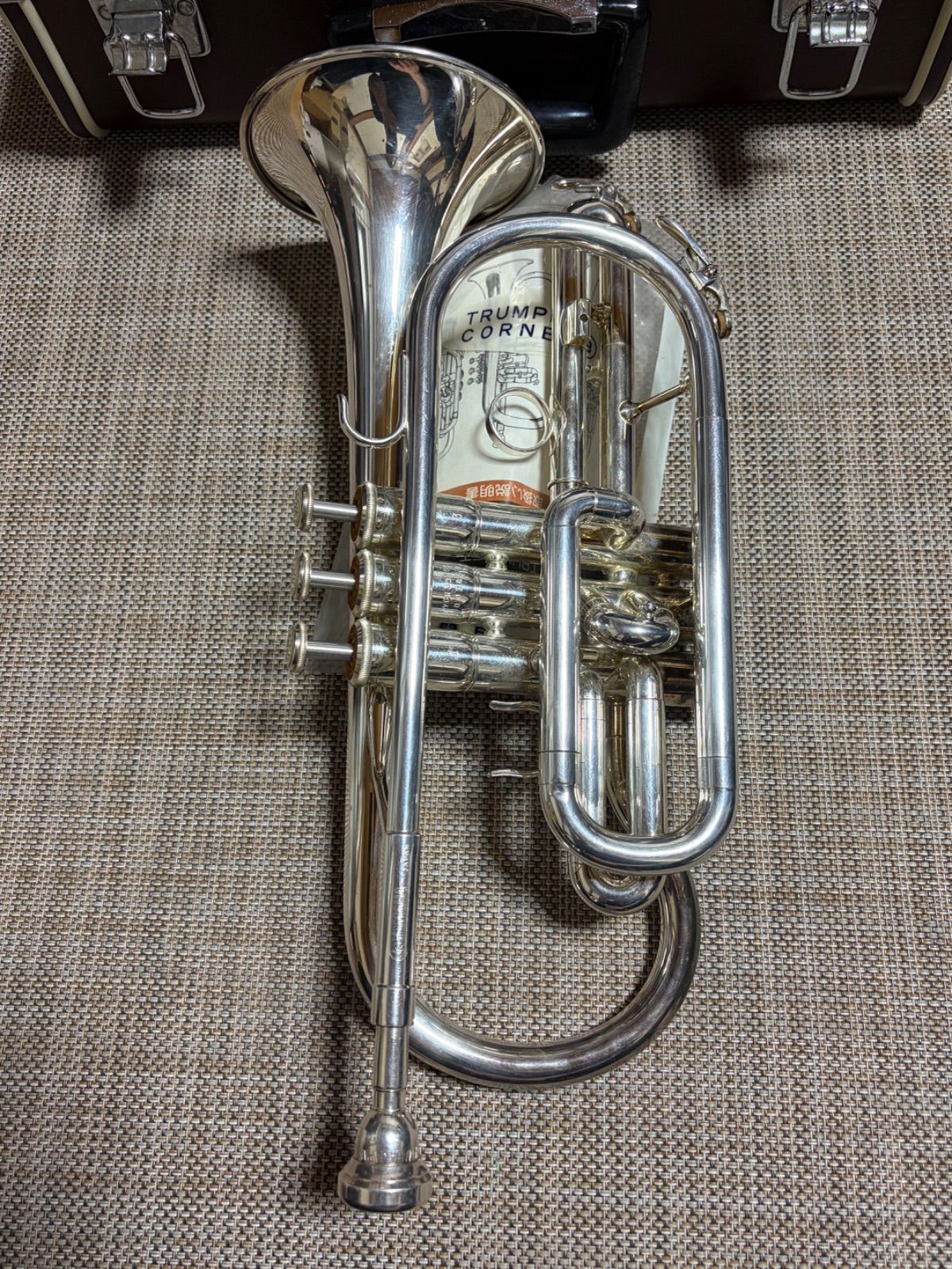YAMAHA YCR 3330S コルネット - メルカリ