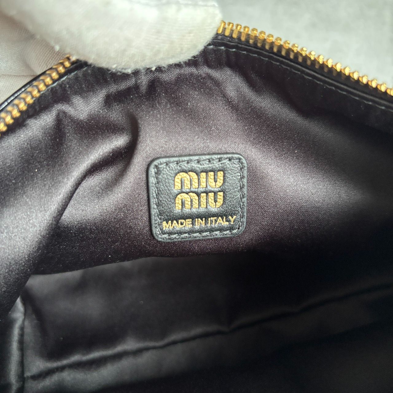 未使用級】MIUMIU ミュウミュウ ハンドバッグ ポーチ ショルダーバッグ 