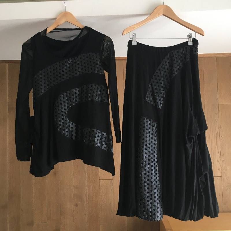 極美品 エイココンドウEIKO KONDO スカート セットアップF - メルカリ