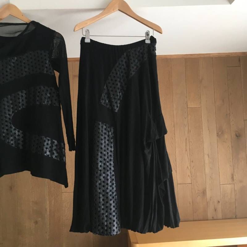 極美品 エイココンドウEIKO KONDO スカート セットアップF - メルカリ