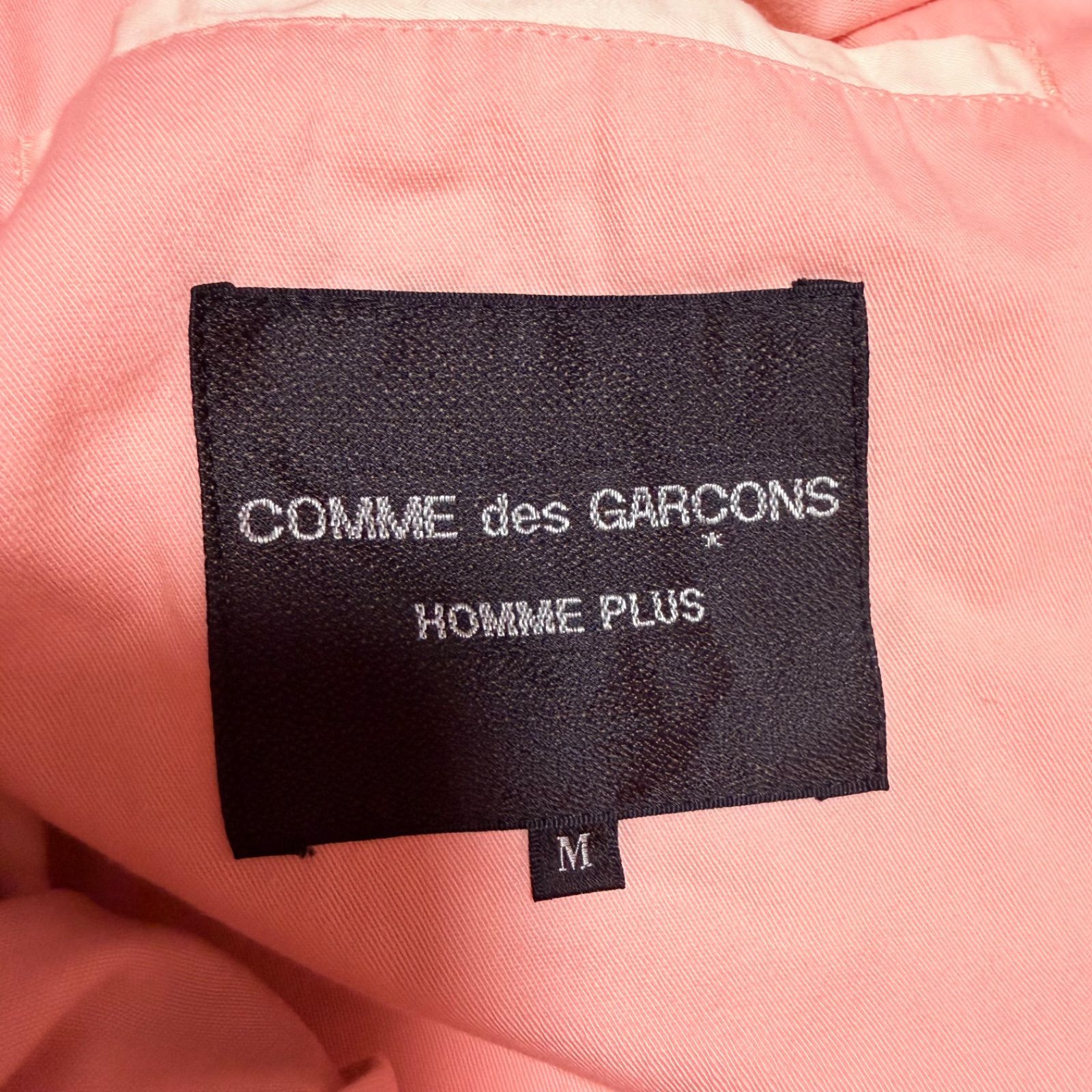 COMME des GARCONS HOMME PLUS コムデギャルソン AD1990 91SS ステン